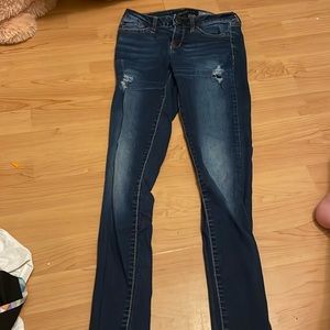 Aéropostale jeggings super stretchy size 00 long